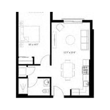 Knight D floor plan
